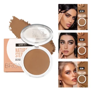 Матова пудра для контурингу 3D Bronzers – ідеальне обличчя за одну мить!