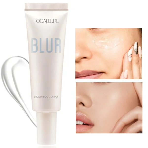 Focallure Праймер для Загладжування Пор - Ідеальна Основа для Макіяжу