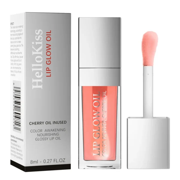 Пухнастий блиск для губ: Crystal Jelly Lip Oil