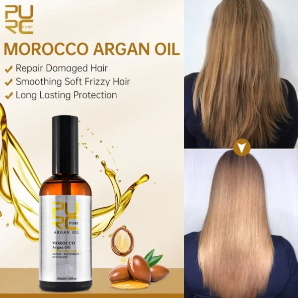 ARGAN Олія для волосся - PURC Morocco Hair Care