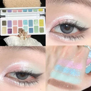 Очі, привертаючі увагу: DIKALU Natural 16 Color Eyeshadow Tray