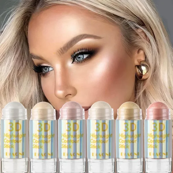 3D Highlighter Stick - Яскравість Вашого Обличчя