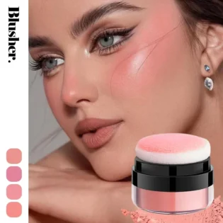 Powder Blusher - Найкращий рум'яний з грибоподібною головкою для вашого макіяжу