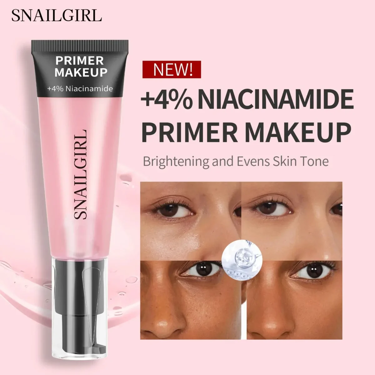 Power Grip Primer: Гідратуючий гель для обличчя для ідеального макіяжу - Image 1