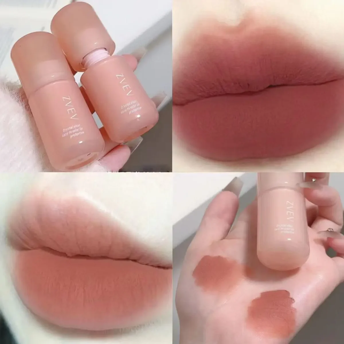 Матова губна глазур | Довговічна водостійка помада - Зображення 2