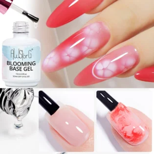 Blooming Gel Polish AWStorG: Створіть Ефект Мармурових Нігтів