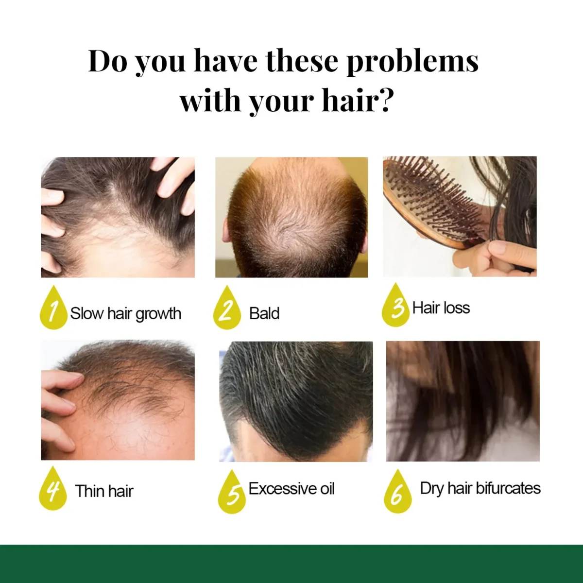 Спосіб прискорити ріст волосся: EELHOE Hair Growth Spray - Зображення 4