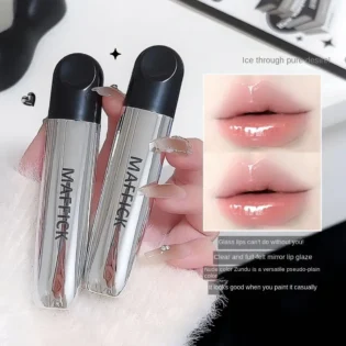 Обсідоновий дзеркальний блиск для губ - Зволожуючий безрозлучний помада