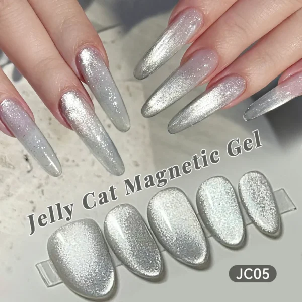 Cat Magnetic Gel Nail Polish - UR SUGAR 15ml для створення неповторного манікюру