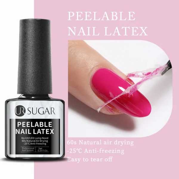 Peelable Nail Latex - Захист для Нігтів від UR SUGAR