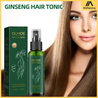 Ginseng Hair Growth Solution: Ефективний засіб для росту волосся