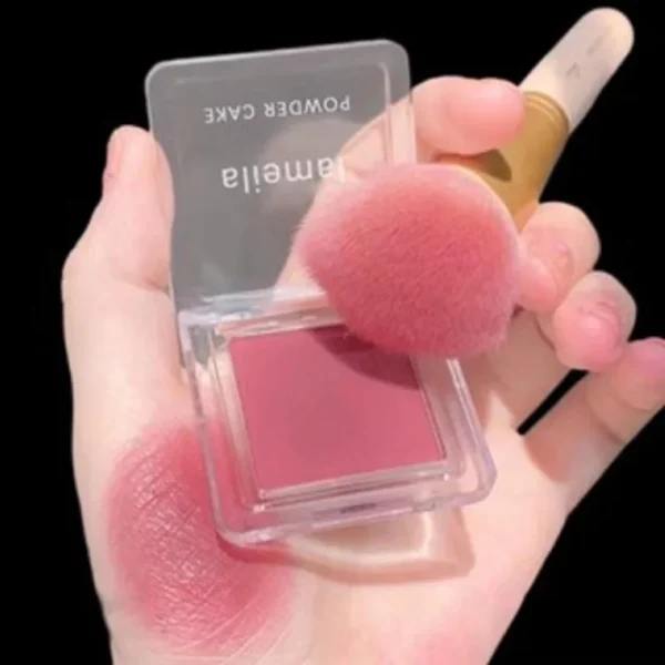 Матова рум'яна для обличчя Brighten - доступні та натуральні