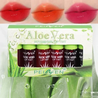 Глітерний блискучий бальзам для губ – 6 кольорів для яскравого вигляду