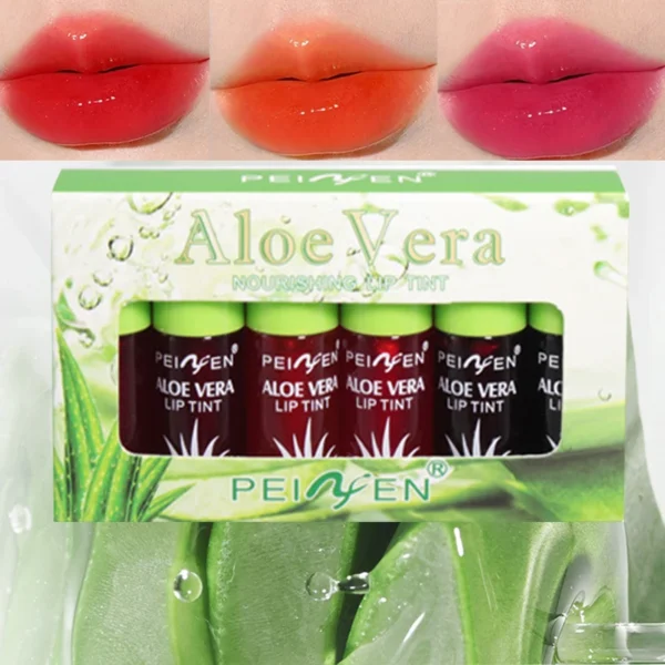 Глітерний блискучий бальзам для губ – 6 кольорів для яскравого вигляду