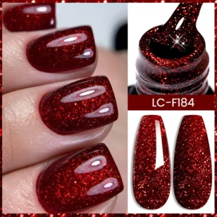 Гліттерний гель лак LILYCUTE - 184 кольори для манікюру