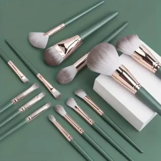 Набір кистей для макіяжу: 14Pcs Makeup Brushes Set для ідеального вигляду