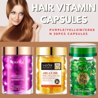 Капсули для волосся з екстрактом троянди - пройдіть разом з нами до м'якого і здорового волосся!