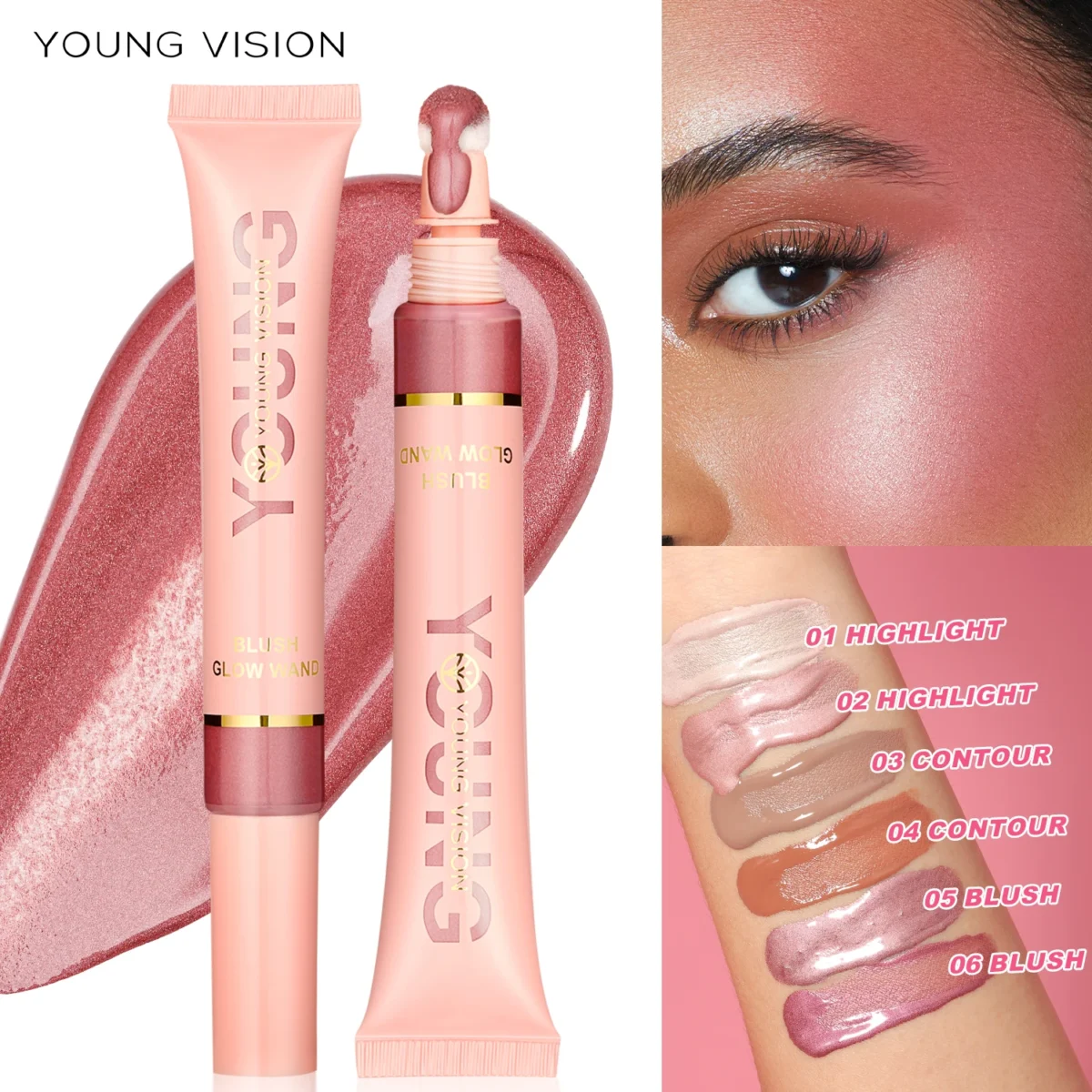 YOUNG VISION liquid air cushion