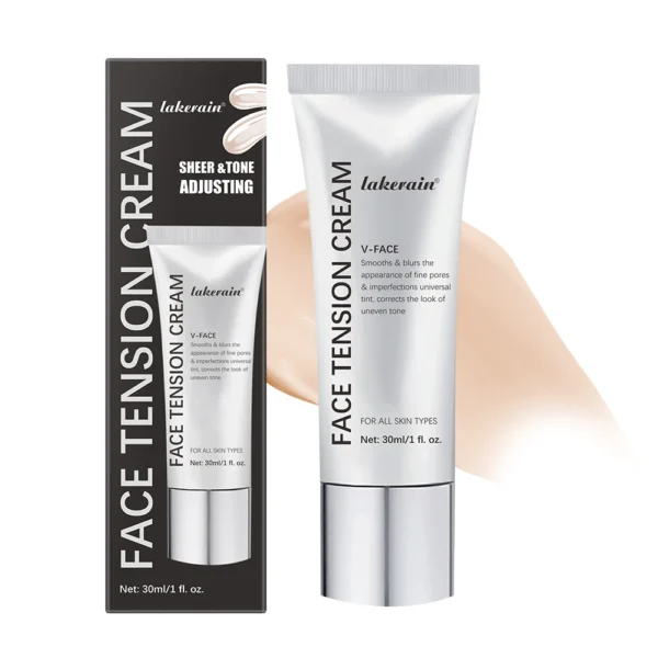 Face Tighten Cream: Підтягуючий крем для ідеального макіяжу