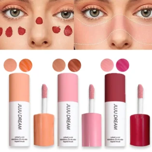 Liquid Blush для Живлення Вашого Обличчя - Водостійкий та Довготривалий