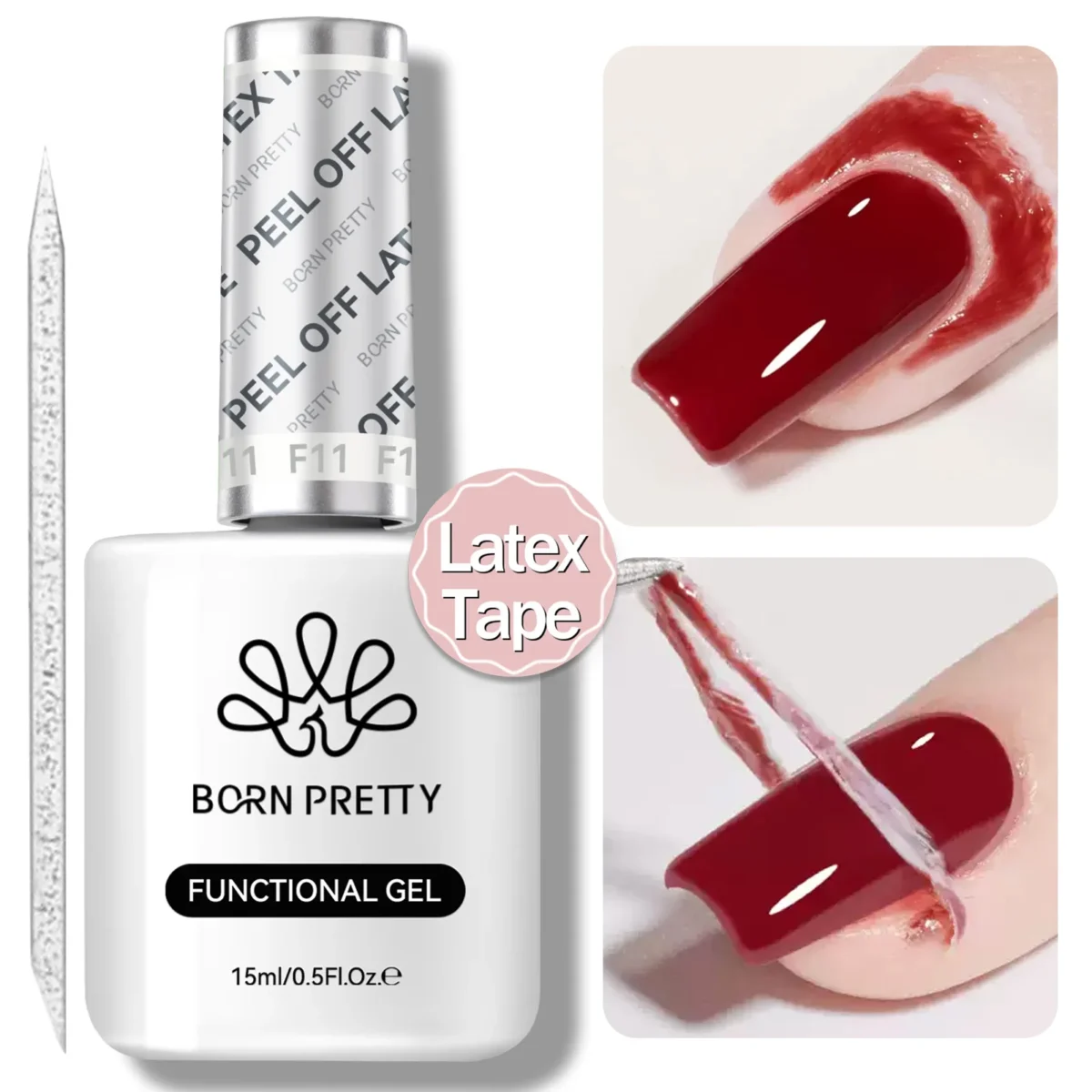 Peel Off Nail Latex - Ідеальний захист для нігтів!