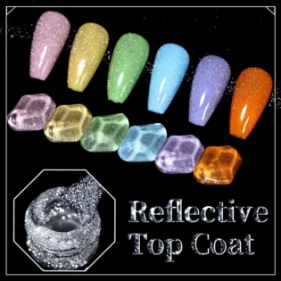Reflective Top Coat Gel для нігтів - LILYCUTE 7ml