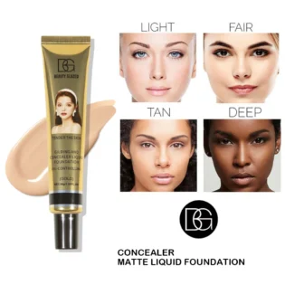 BEAUTY GLAZED: Секрет ідеальної шкіри з Gold Tube Liquid Foundation