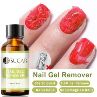 Гель для зняття гель-лаку UR SUGAR 50ml - швидкий манікюр
