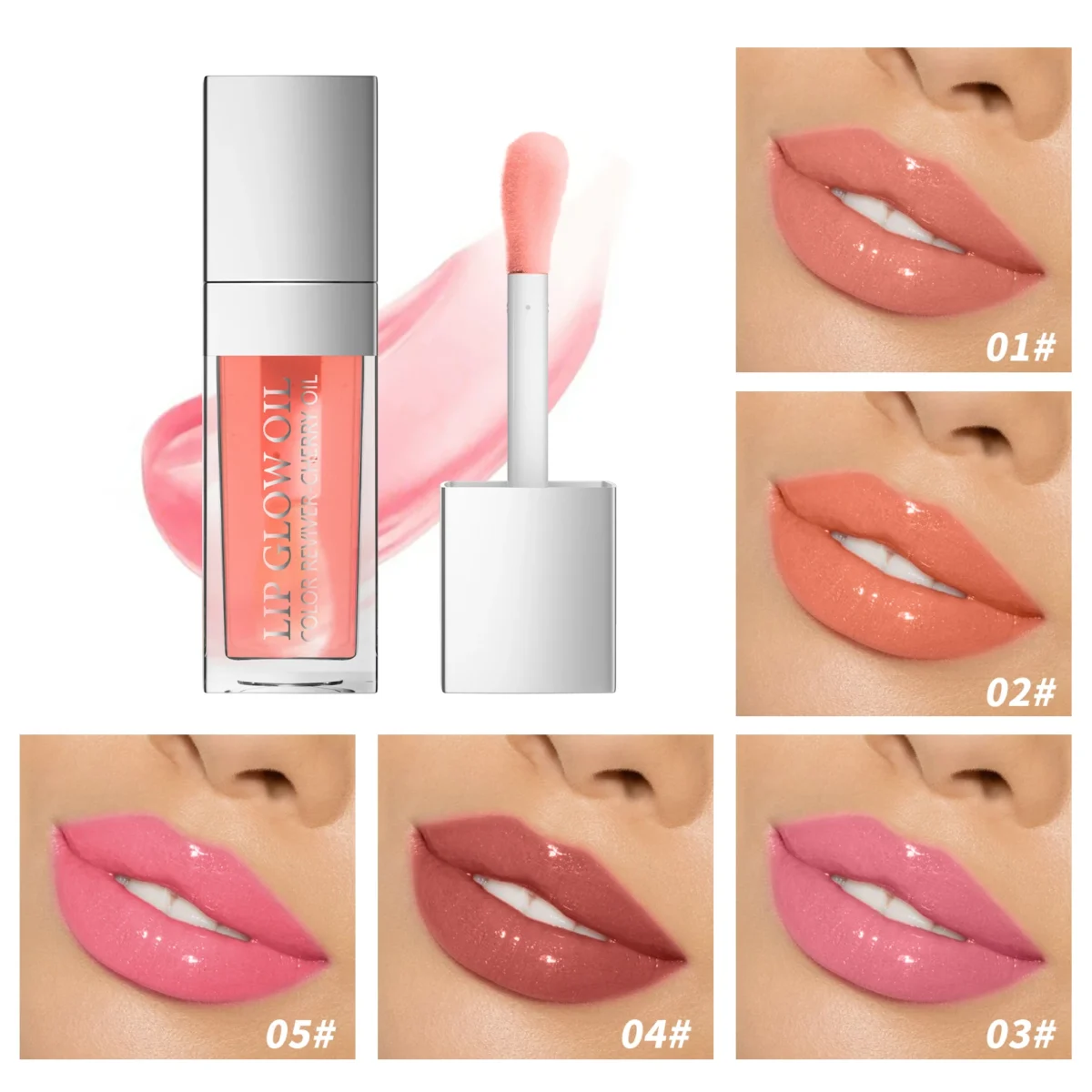 Crystal Jelly Lip Oil