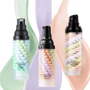 Крем-примірник захисту перед макіяжем – три кольори для ідеального тону