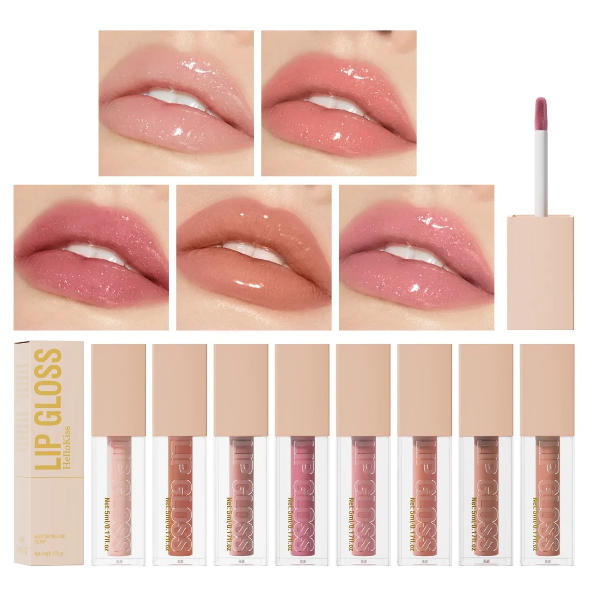 Plumping Gloss Oil - Зволожуючий бальзам для губ для обсягу - Зображення 4