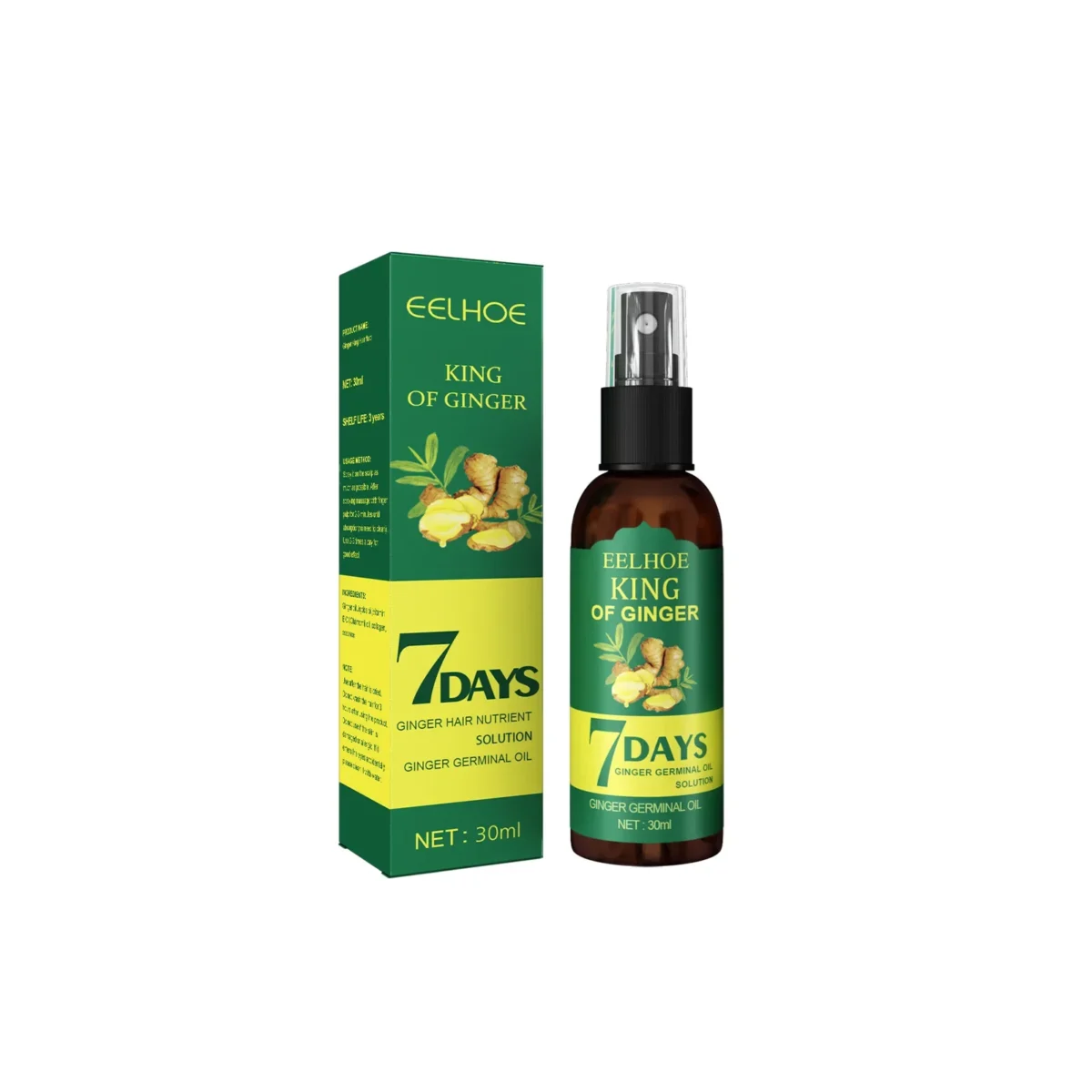 Спосіб прискорити ріст волосся: EELHOE Hair Growth Spray - Зображення 2