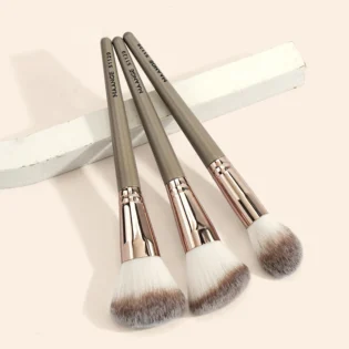 Макіяжна кисть для основи - Maange 3PCs Makeup Brushes Set