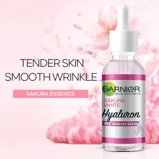 Hyaluronic Booster: GARN Nier Pink Serum для сяючої шкіри