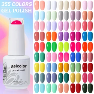 Гель лак Arte Clavo: прикрасьте свої нігті з блискітками!