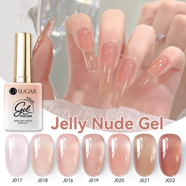 Гель лак UR SUGAR - ідеальний для осені та зими