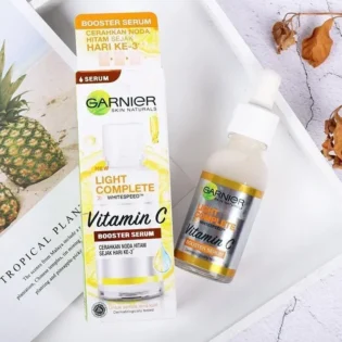 Garnier Вітамін C Сироватка для Яскравої Шкіри | Зниження Пігментації