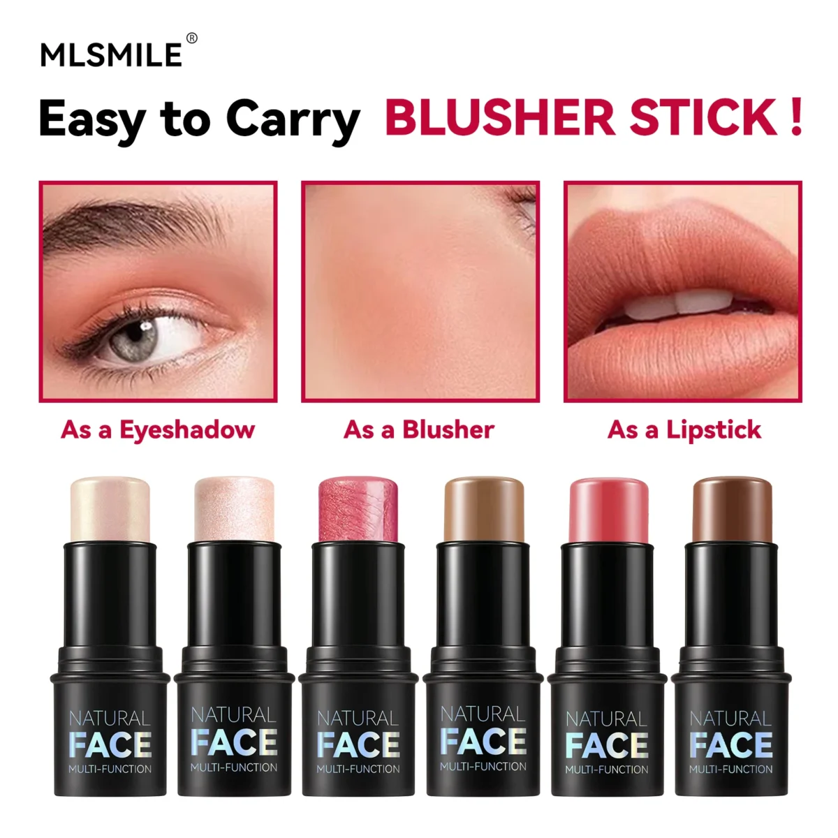 Бронзатор для обличчя: Makeup Face Contouring Bronzer Stick для ідеального макіяжу - Image 5