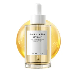 Centella Asiatica Серум для обличчя - волога та живлення для чутливої шкіри