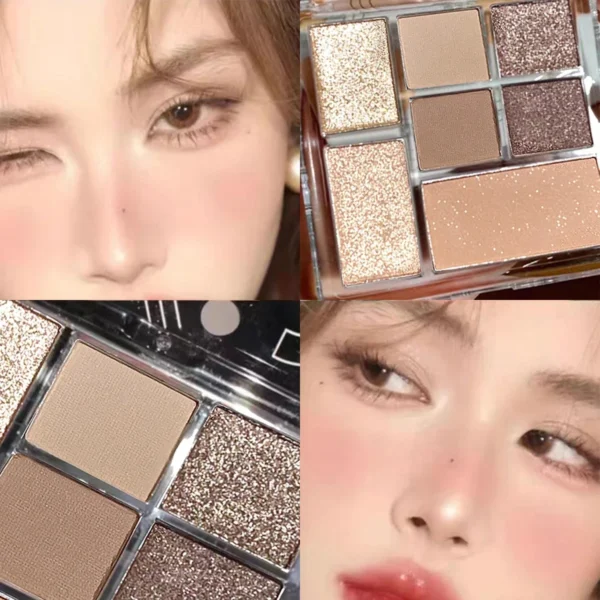 7Color Eyeshadow Disc - Яскрава палетка тіней для макіяжу