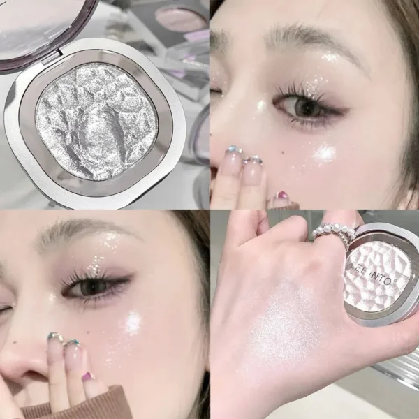 Highlighting Powder - Блискучий та Довговічний Хайлайтер від LEEINTO
