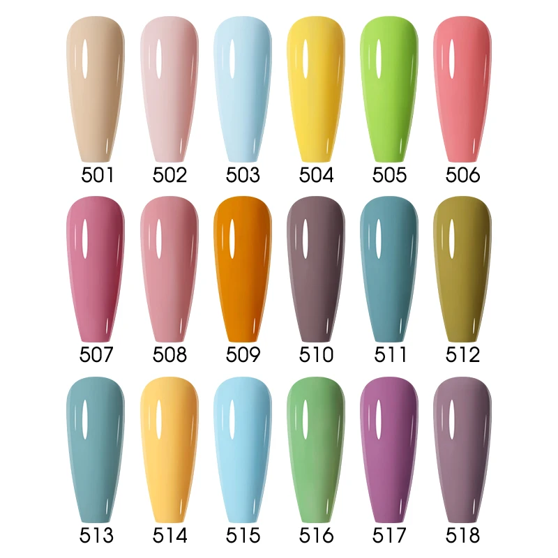 Гель-лак Clou Beaute: Неоновий коричневий для ідеального манікюру - Зображення 5