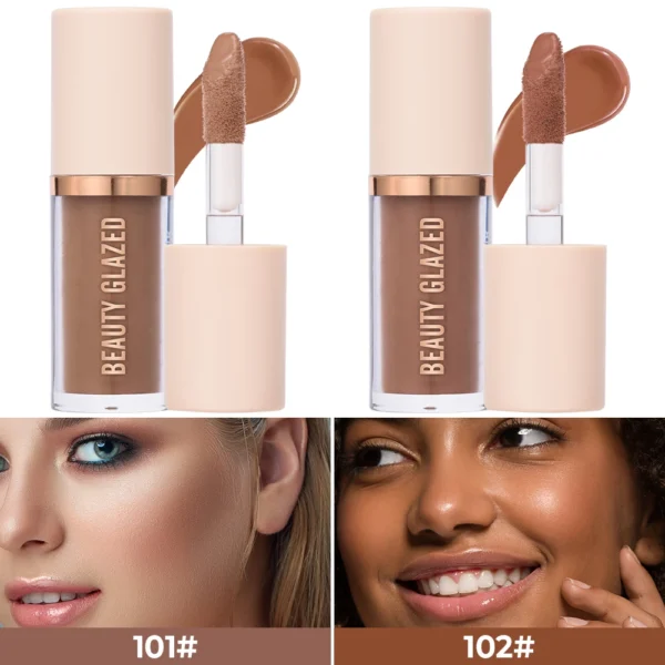 Контурний макіяж 2025 Beauty Glazed - ідеальні контури для вашого обличчя