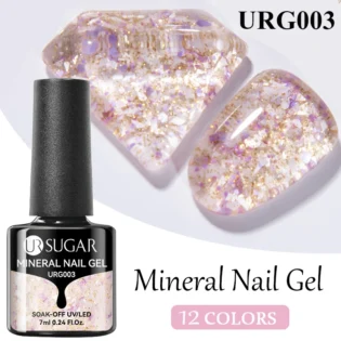 Гель-лак UR SUGAR 7ml для сяючого манікюру