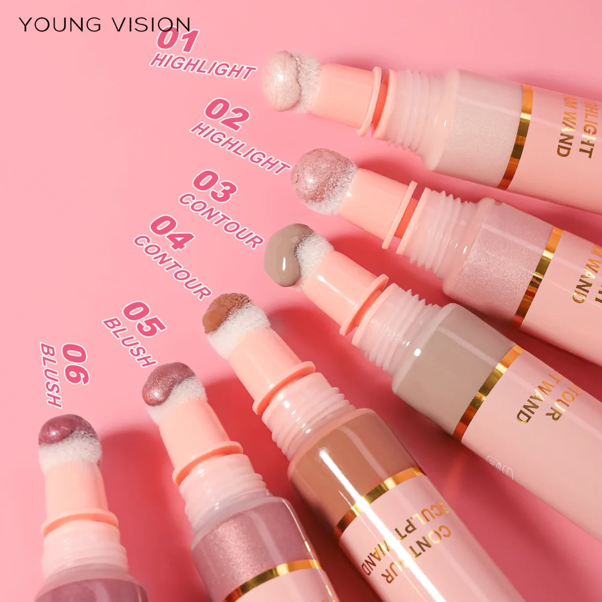 YOUNG VISION liquid air cushion