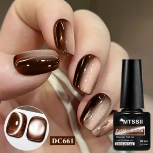 Cat Magnetic Gel: MTSSII 7ml Coffee Series для ідеального манікюру