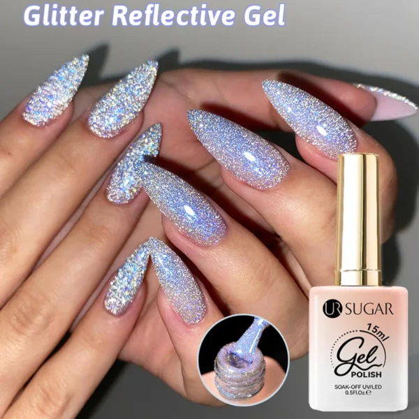 Reflective Nail Gel Polish - Краса на кінчиках пальців