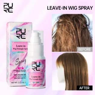Leave-In Wig Detangle Spray - Найкраща Доглядова Формула для Ваших Перук