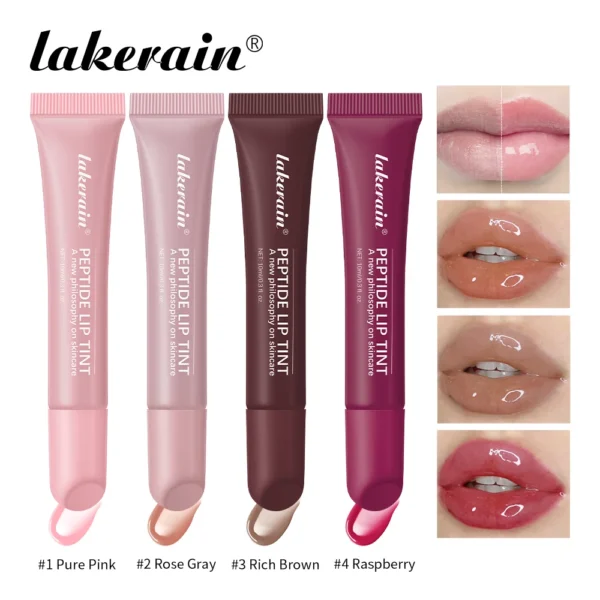 Гель для губ 10ml – Зволожуючий Lip Glaze для м'яких губ