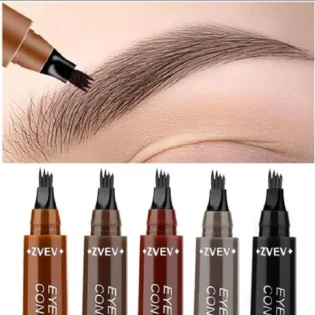 Чотиризаточний олівець для брів: довготривалий та зручний у використанні